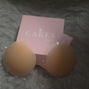 Cakes Body Adhesive Nipple Covers (Never Worn)